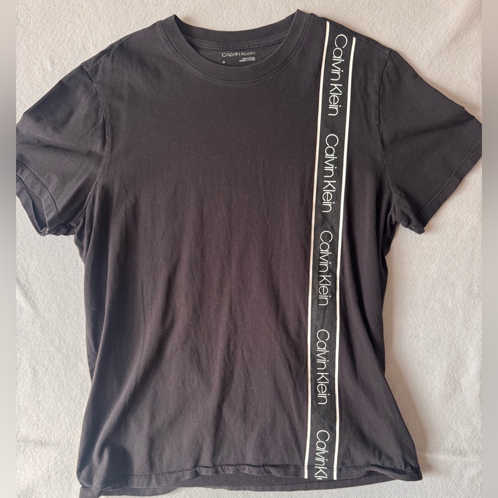 Calvin Klein Black Men's Shirt